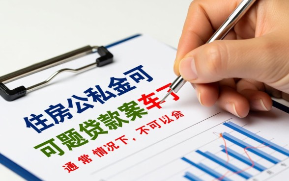 公积金贷款买车需要什么条件