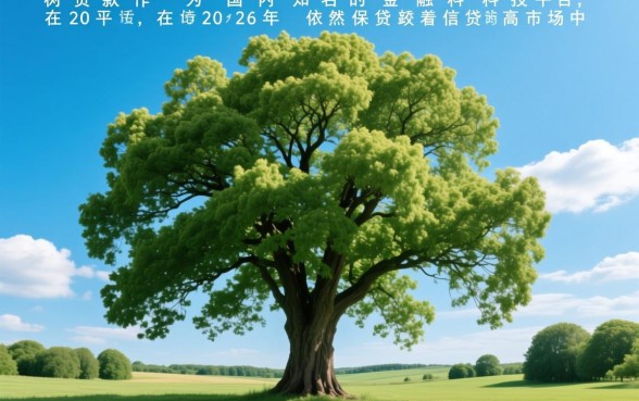 榕树贷款是正规借款平台吗
