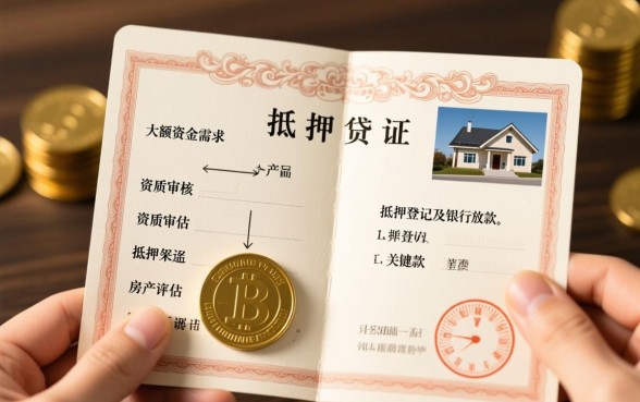 房产证抵押贷款怎么办理