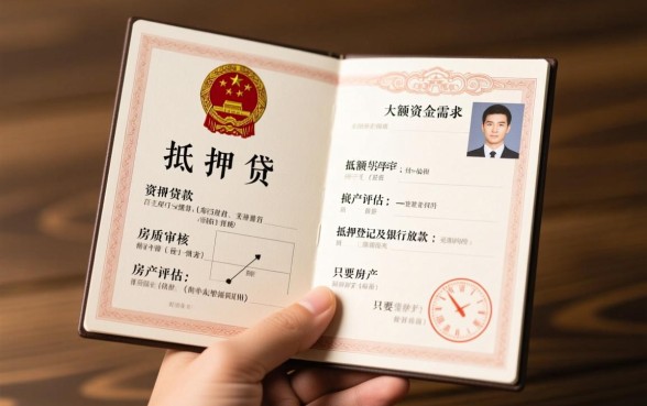 房产证抵押贷款怎么办理