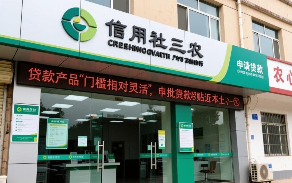 农村信用社贷款要什么条件