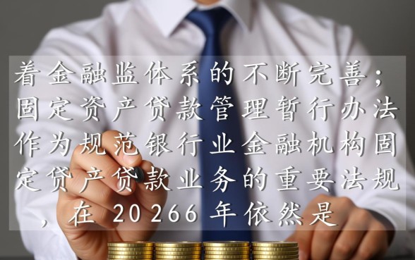 固定资产贷款管理暂行办法废止了吗