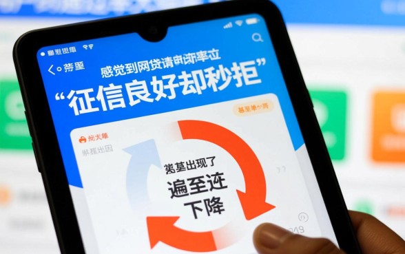 为什么现在的网贷都不通过