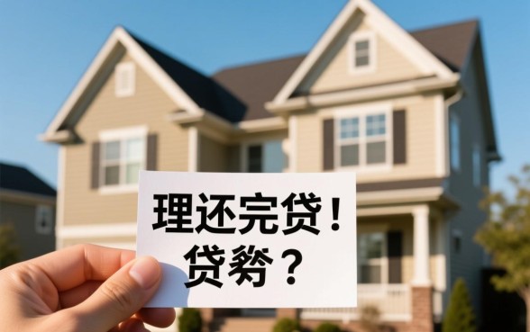 网贷没还完可以贷款买房吗