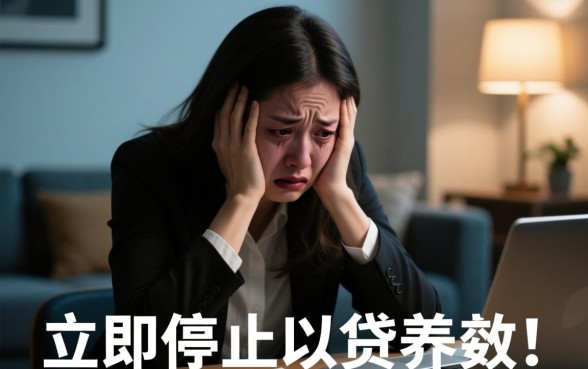 上征信的网贷还不上怎么办