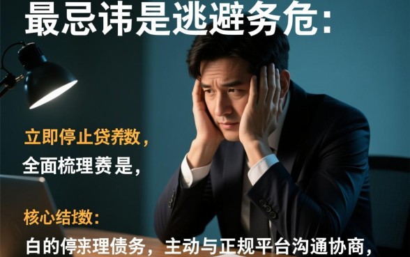 上征信的网贷还不上怎么办