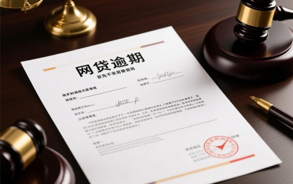 网贷逾期收到律师函怎么办