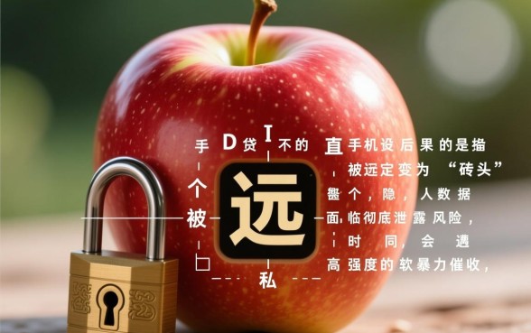 苹果ID贷不还会怎么样