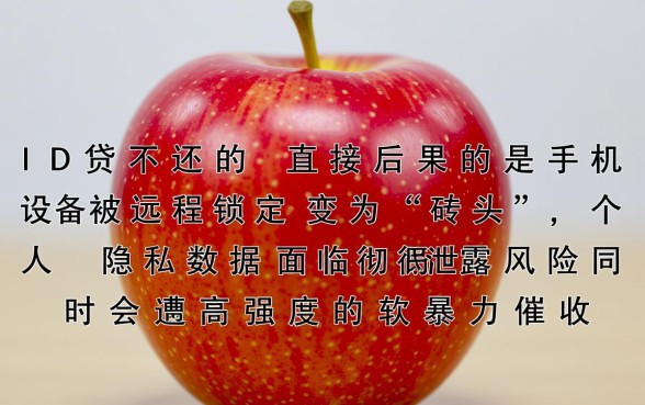 苹果ID贷不还会怎么样