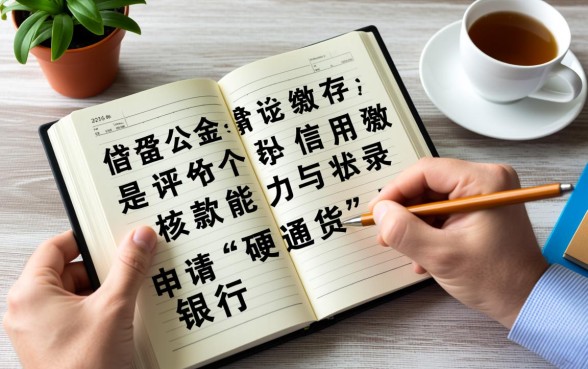公积金怎么算能贷多少钱
