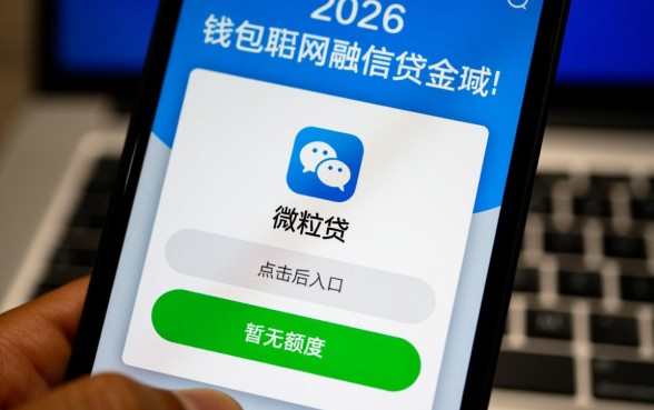 有微粒贷没有额度怎么办