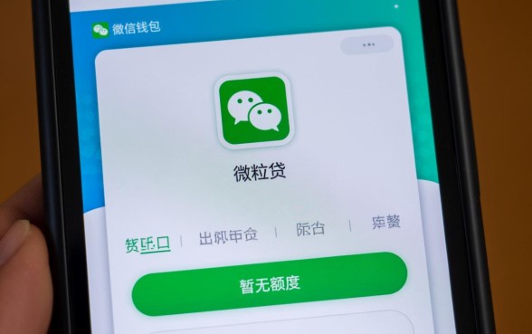 有微粒贷没有额度怎么办