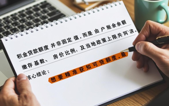 公积金贷款额度计算公式是什么