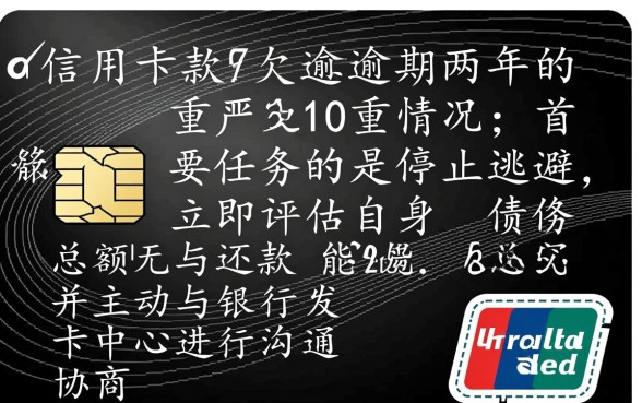 信用卡欠2万2年了没还