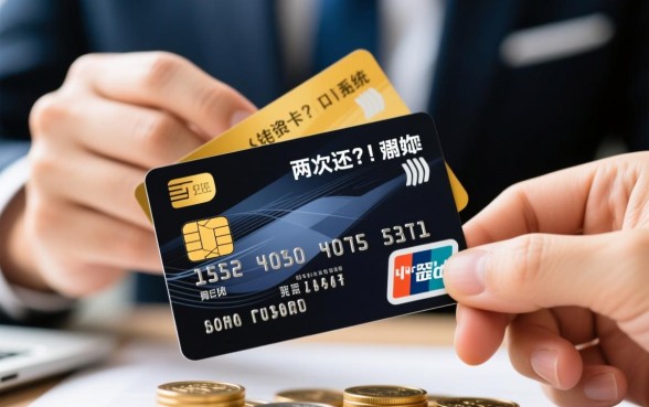 还信用卡可以分两次还吗