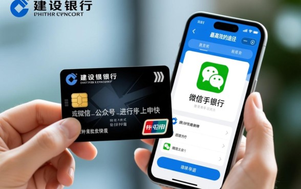 怎么办理建设银行信用卡