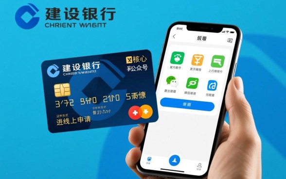 怎么办理建设银行信用卡