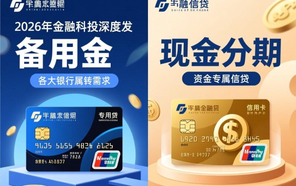 哪个银行信用卡有备用金