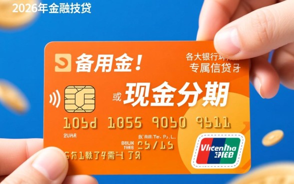 哪个银行信用卡有备用金