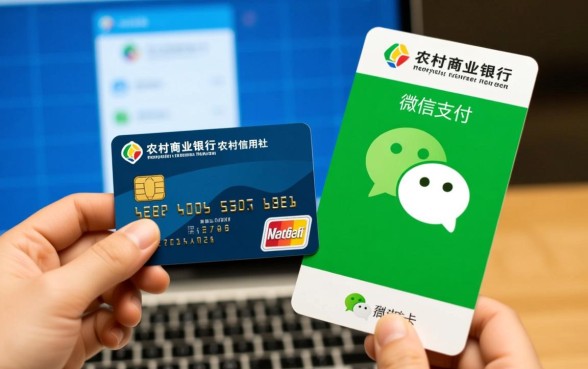 农村信用卡怎么绑定微信