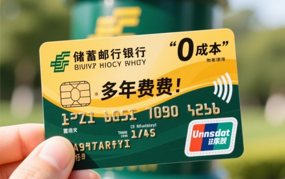 邮政储蓄信用卡有年费吗