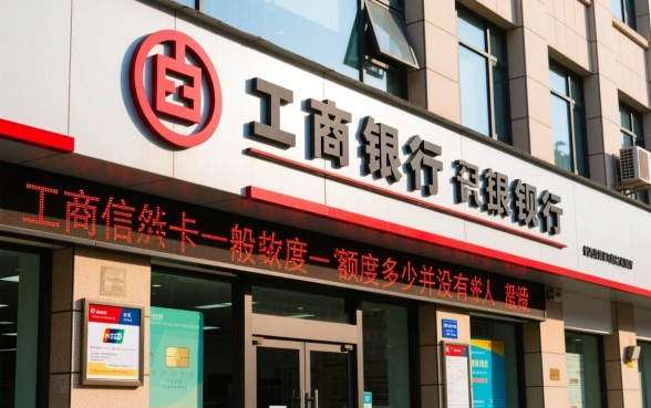 工行信用卡额度一般是多少