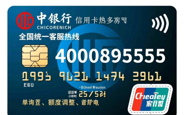 中信银行信用卡电话多少