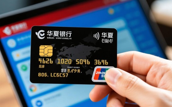 华夏银行在线申请信用卡