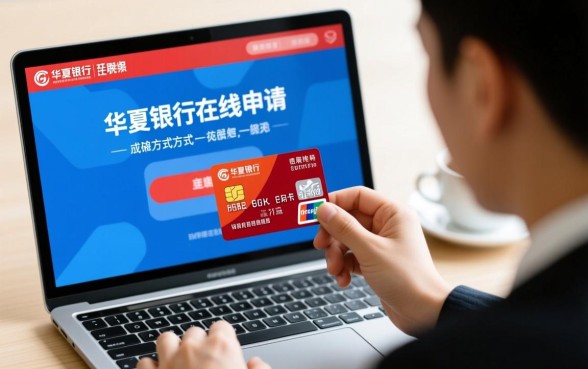 华夏银行在线申请信用卡
