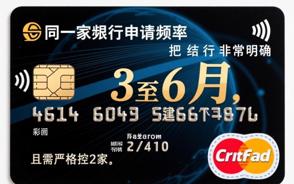 信用卡多久可以申请一次