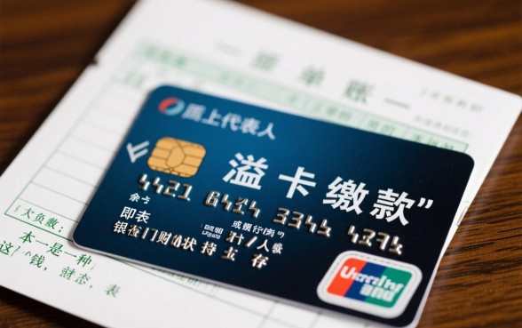 信用卡是负数是什么意思