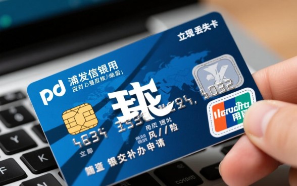 浦发信用卡丢了怎么补办