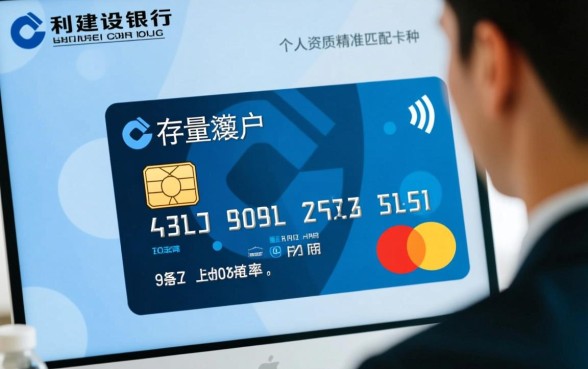 建设银行怎么申请信用卡