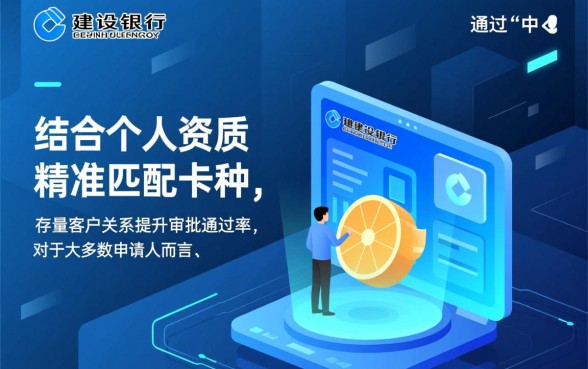 建设银行怎么申请信用卡