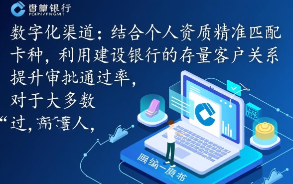 建设银行怎么申请信用卡