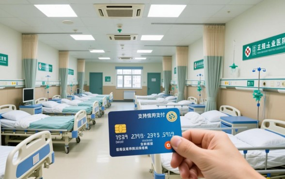 医院住院可以刷信用卡吗