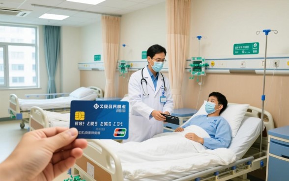 医院住院可以刷信用卡吗