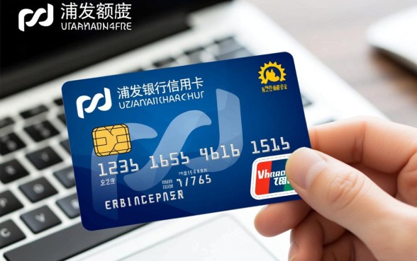 浦发信用卡怎么查询额度