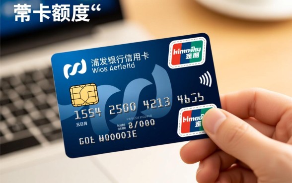 浦发信用卡怎么查询额度