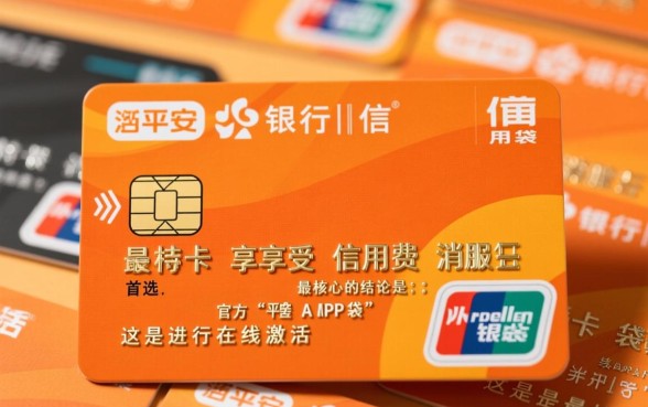 平安银行信用卡如何激活