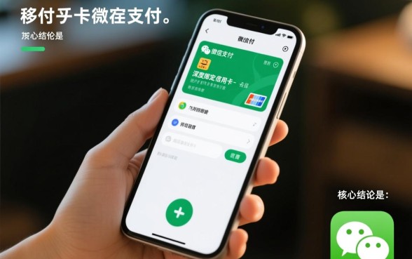 微信如何使用信用卡支付,手续费和限额是多少? 微信如何使用信用卡支付