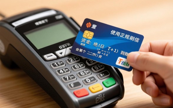 POS机刷信用卡多久到账