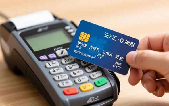 POS机刷信用卡多久到账