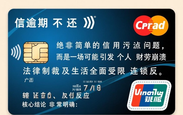 信用卡不还的后果是什么,逾期不还会有什么影响? 信用卡不还的后果是什么