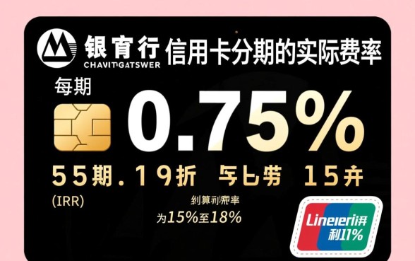 招商信用卡分期利息多少,手续费怎么算最划算? 招商信用卡分期利息多少
