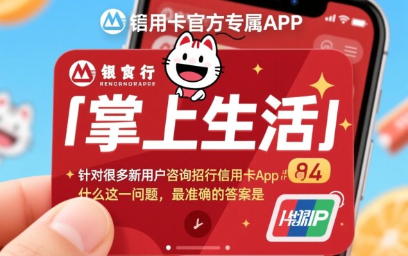 招行信用卡app叫什么