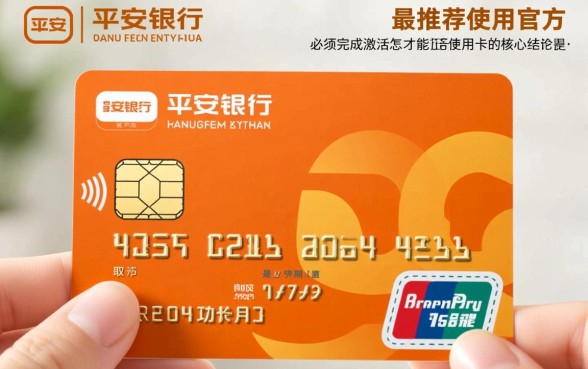 平安银行信用卡怎么激活
