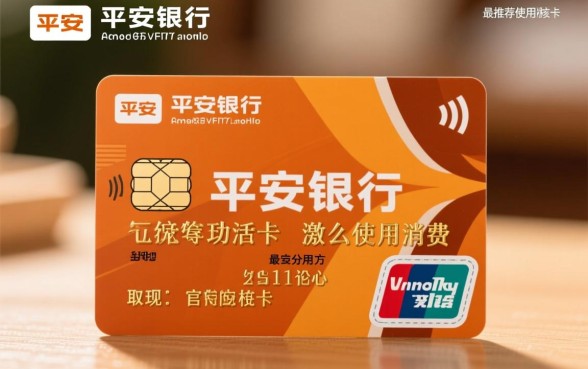 平安银行信用卡怎么激活
