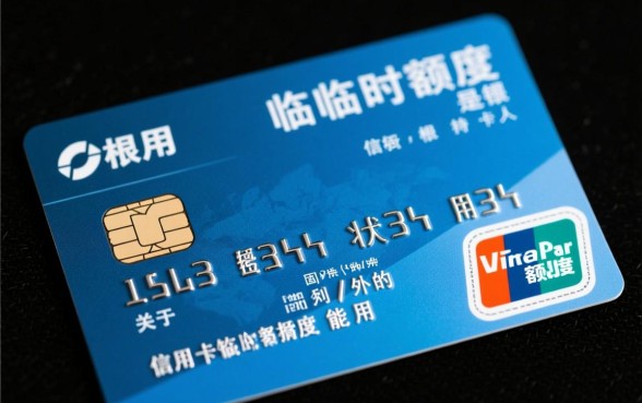 信用卡临时额度能用多久
