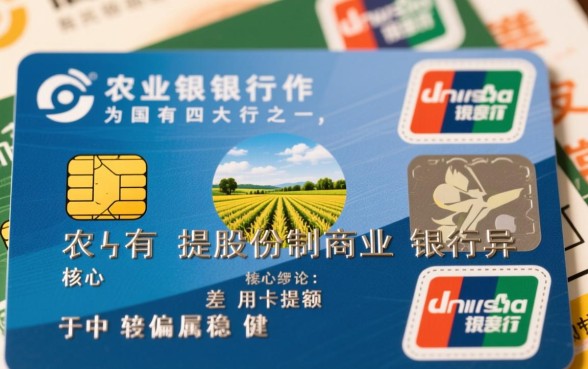 农业银行信用卡提额快吗